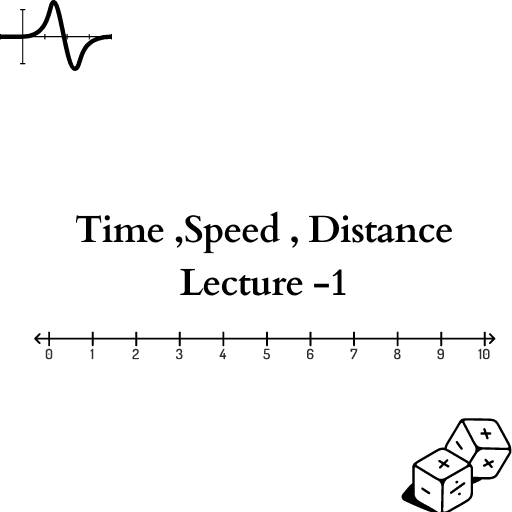 Time ,Speed , Distance Lecture 1